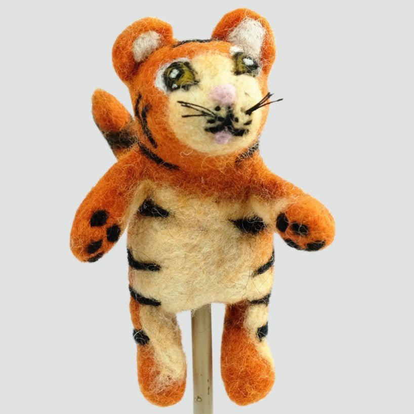 Jungle Finger Puppets - Any 3 For £19.99 - Baby&More