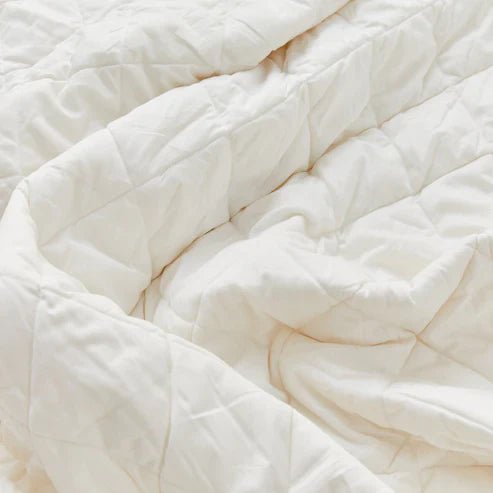 Kabode - Organic Cotton & Wool Cot Bed Duvet - Baby&More