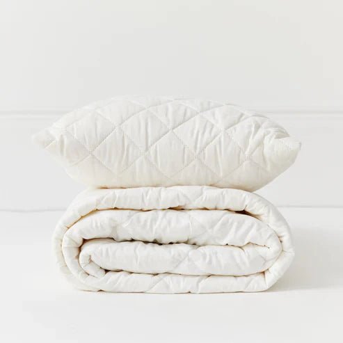 Kabode - Organic Cotton & Wool Standard Pillow - Baby&More