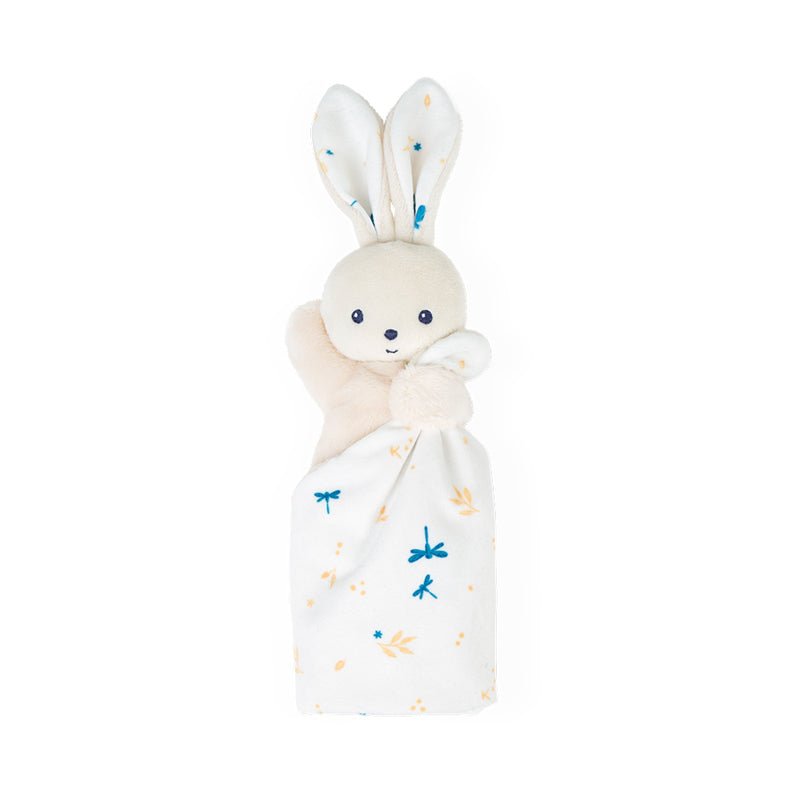 Kaloo Carre Douceur Doudou Rabbit - White Delicate - 17cm - Baby&More
