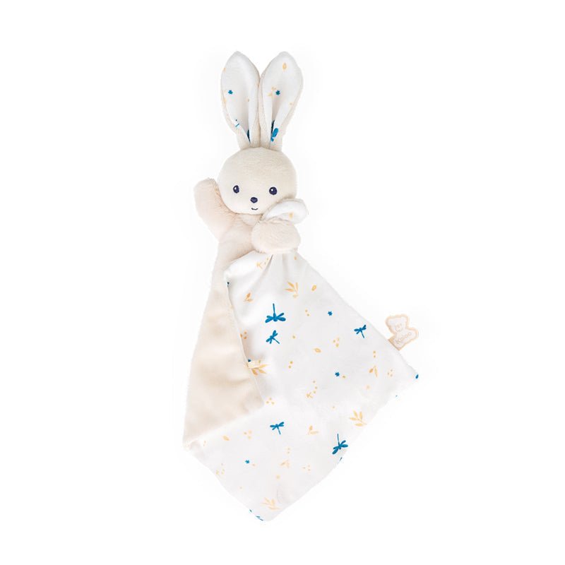 Kaloo Carre Douceur Doudou Rabbit - White Delicate - 17cm - Baby&More