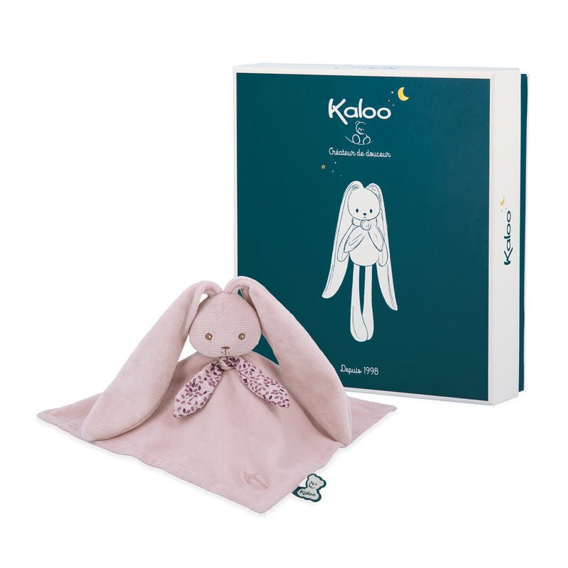 Kaloo Doudou Rabbit Comforter Blanket - Lilac - Baby&More