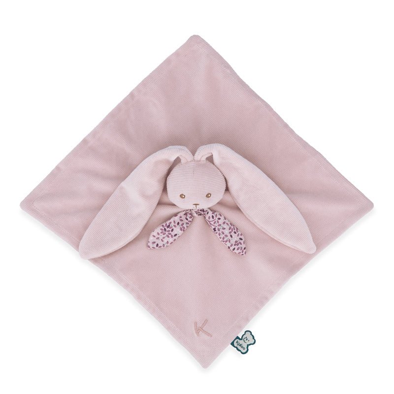 Kaloo Doudou Rabbit Comforter Blanket - Lilac - Baby&More