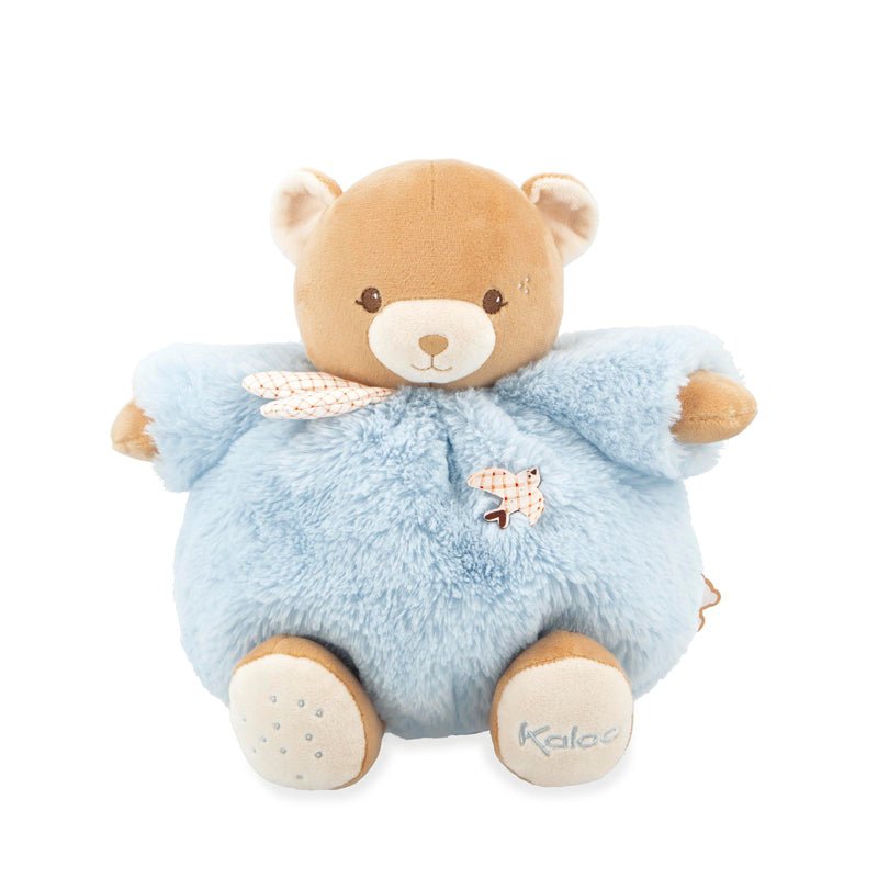 Kaloo Intemporel Chubby Bear Blue - 25cm - Baby&More