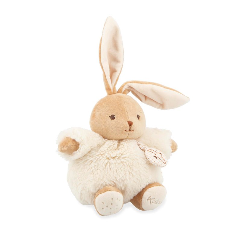 Kaloo Intemporel Chubby Rabbit Cream Musical - 17cm - Baby&More
