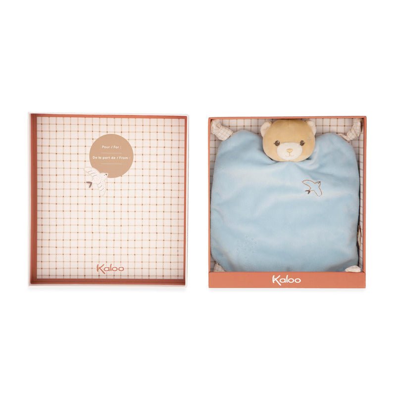 Kaloo Intemporel Doudou Bear - Blue - Baby&More
