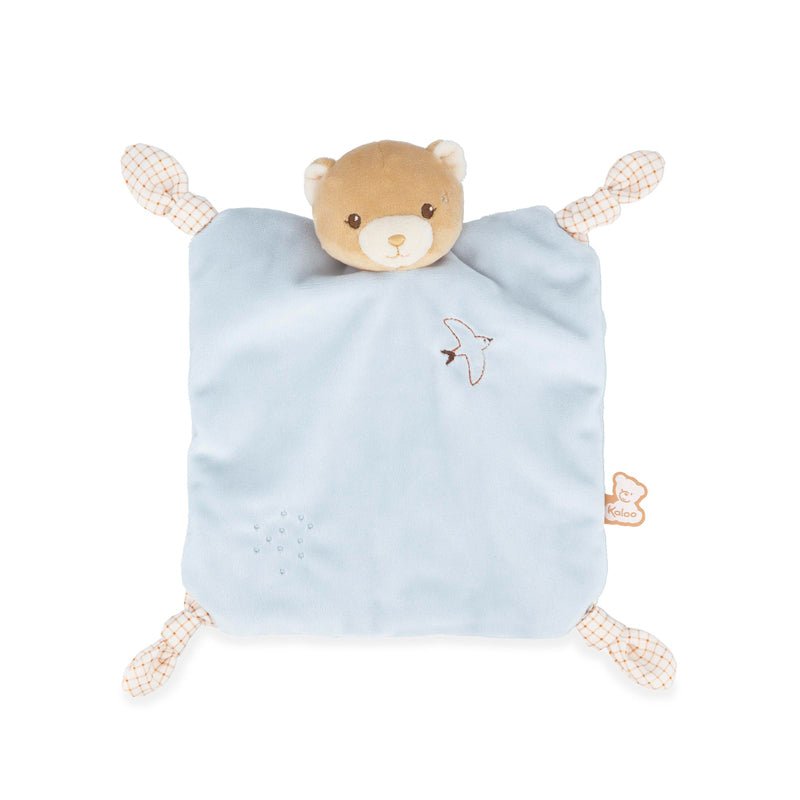 Kaloo Intemporel Doudou Bear - Blue - Baby&More