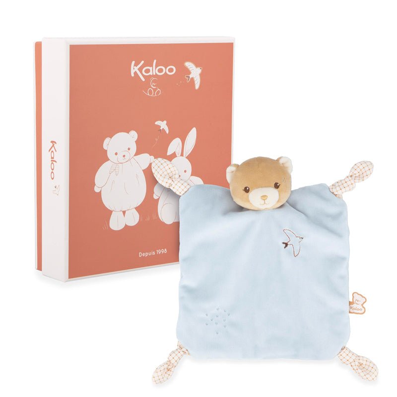 Kaloo Intemporel Doudou Bear - Blue - Baby&More