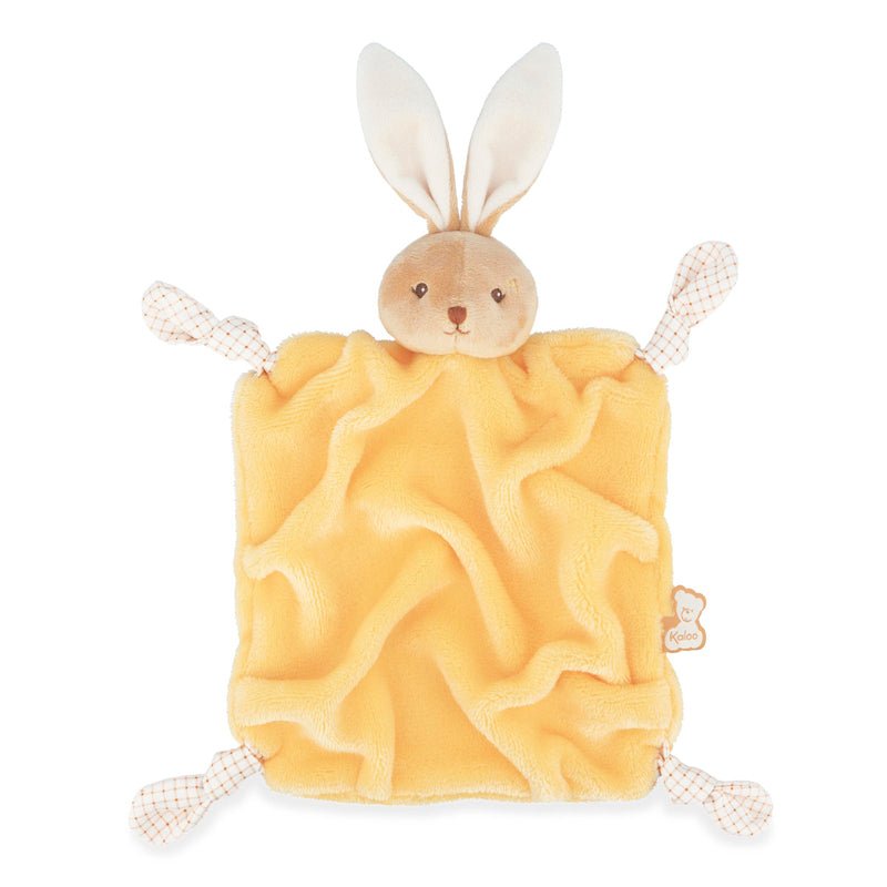 Kaloo Intemporel Doudou Rabbit - Yellow - Baby&More