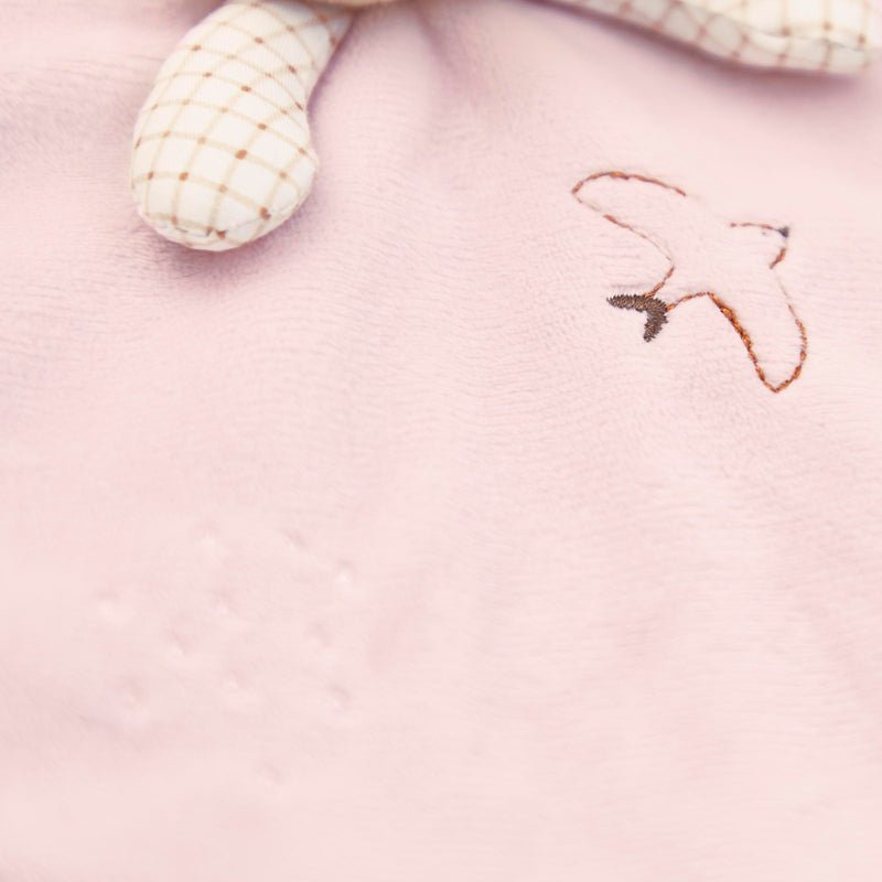 Kaloo Intemporel Doudou Round Rabbit - Pink - Baby&More