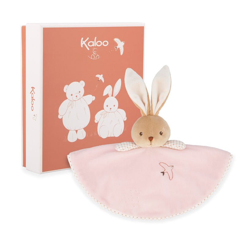 Kaloo Intemporel Doudou Round Rabbit - Pink - Baby&More