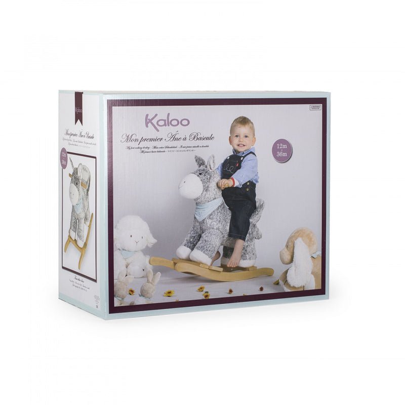 Kaloo Les Amis Rocking Regliss Donkey - Baby&More