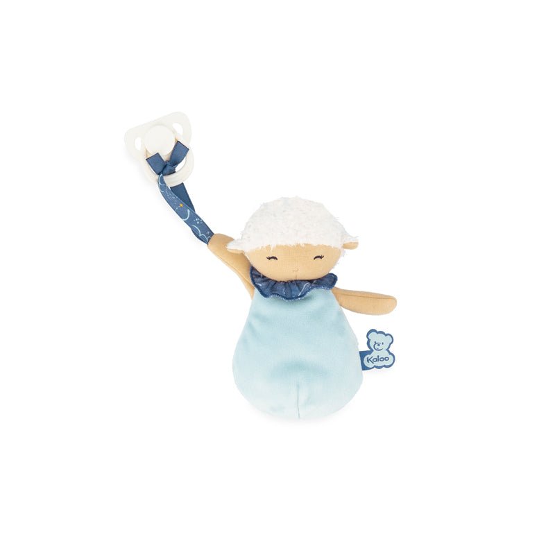 Kaloo My Sheep Doudou Soother/Dummy Holders - 3 Pack - Baby&More