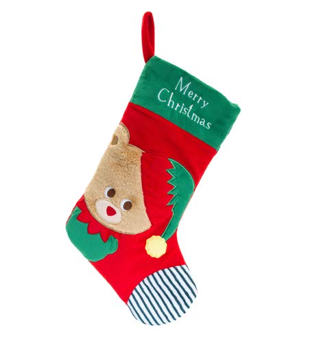 Keel Toys Christmas Stocking - Pipp The Bear - Baby&More