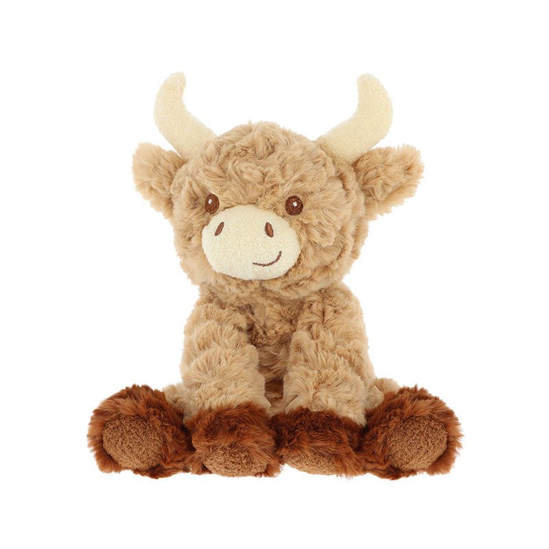 Keel Toys Keeleco Baby Hamish Highland Cow - 15cm - Baby&More