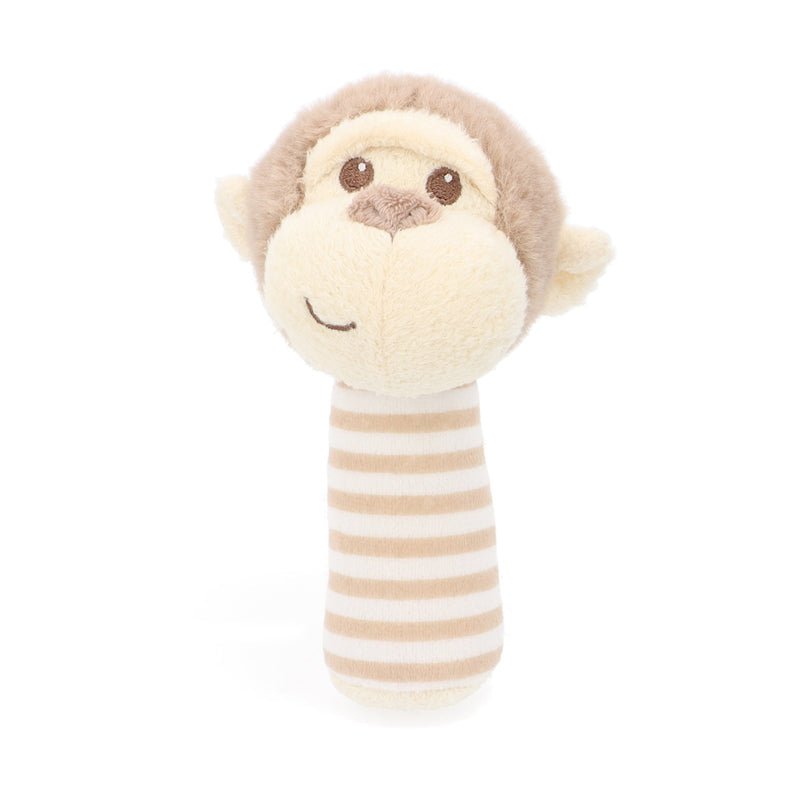 Keel Toys Keeleco Marcel Monkey Stick Rattle - 14cm - Baby&More