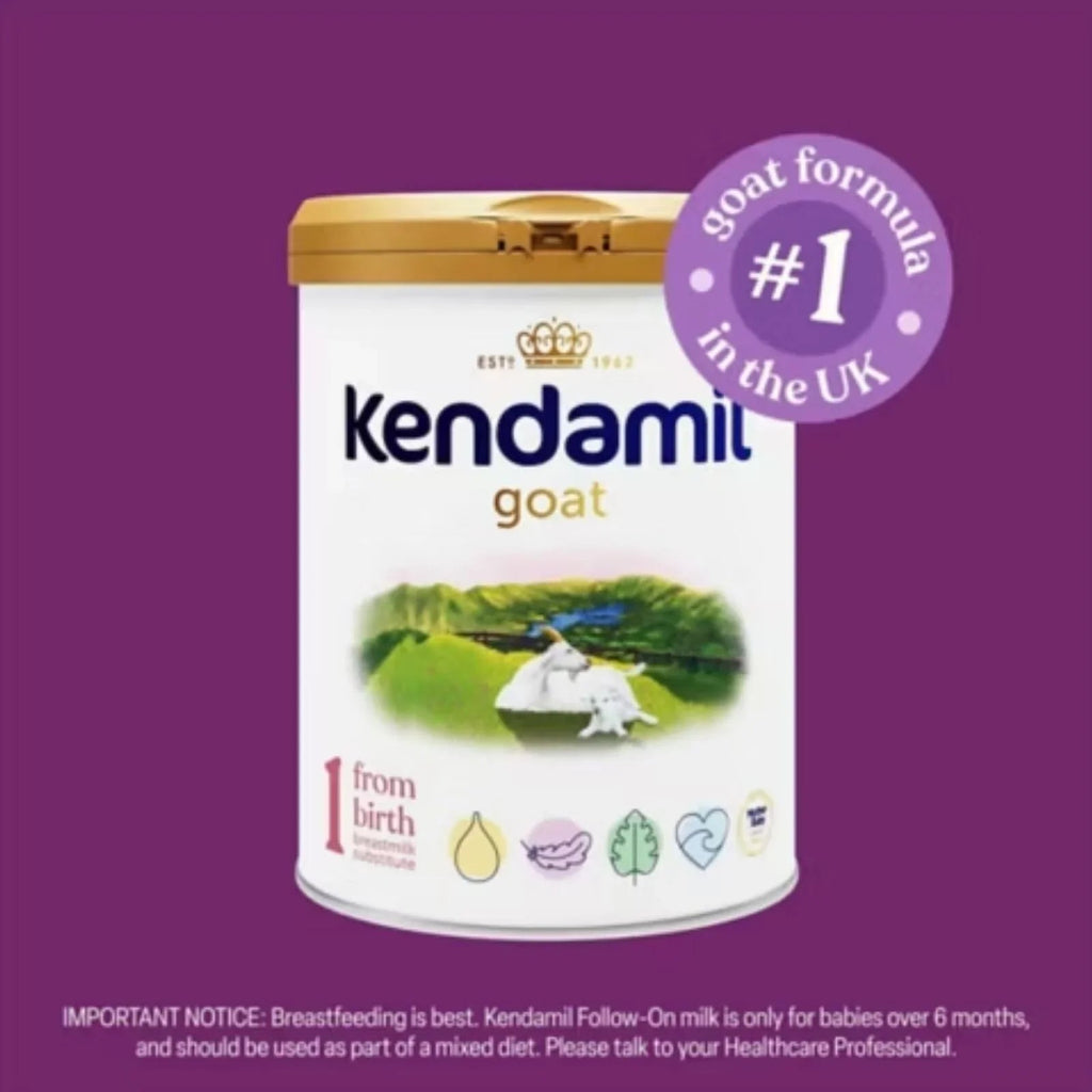 Kendamil Stage 1 Goat First Infant Milk - From Birth - 800g - Baby&More