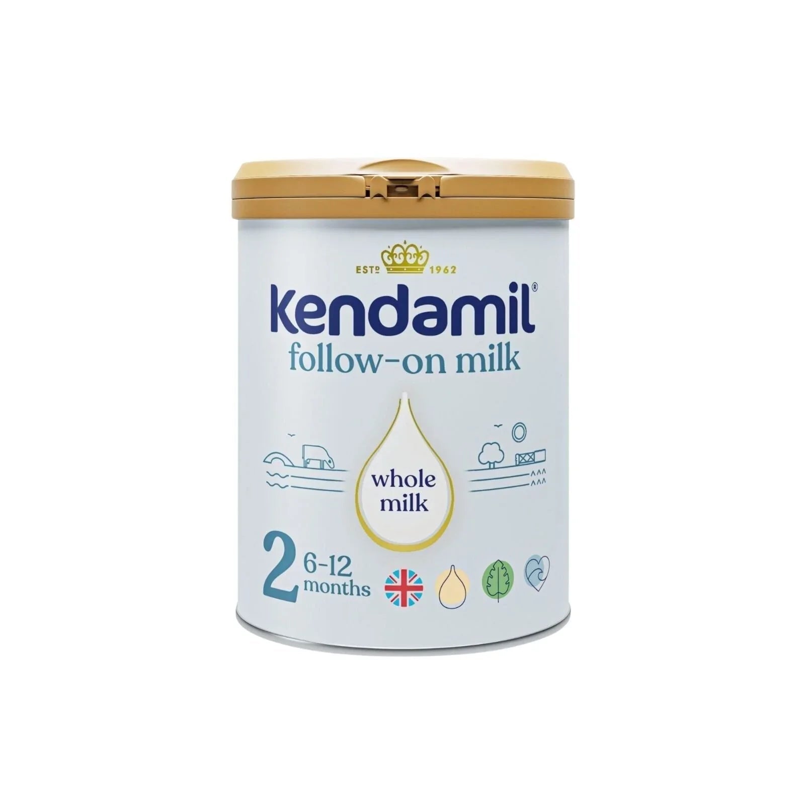 Kendamil Stage 2 Follow On Milk Formula - 6 - 12 months 800g - Baby&More