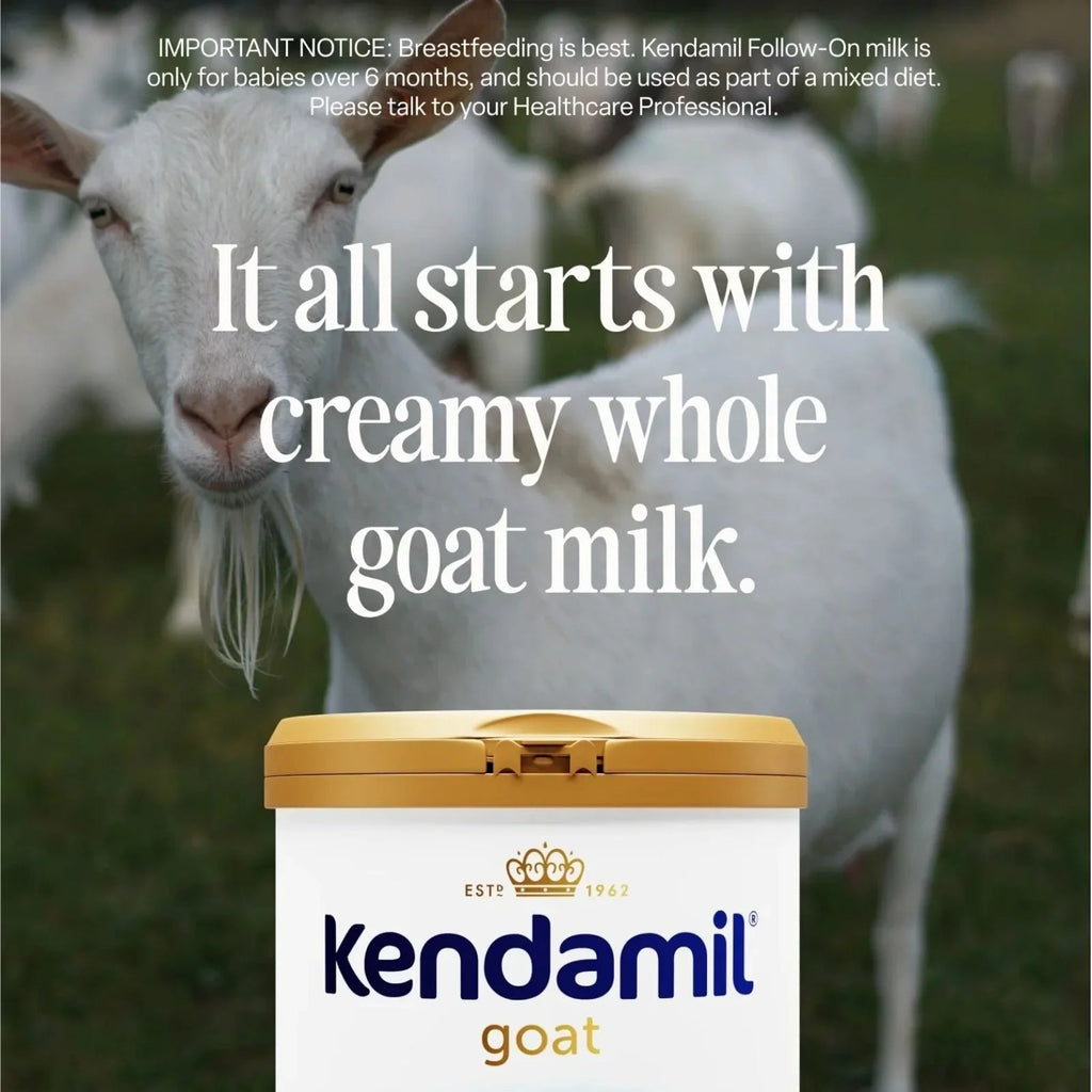 Kendamil Stage 2 Goat Follow - On Milk - 6 - 12 months 800g - Baby&More