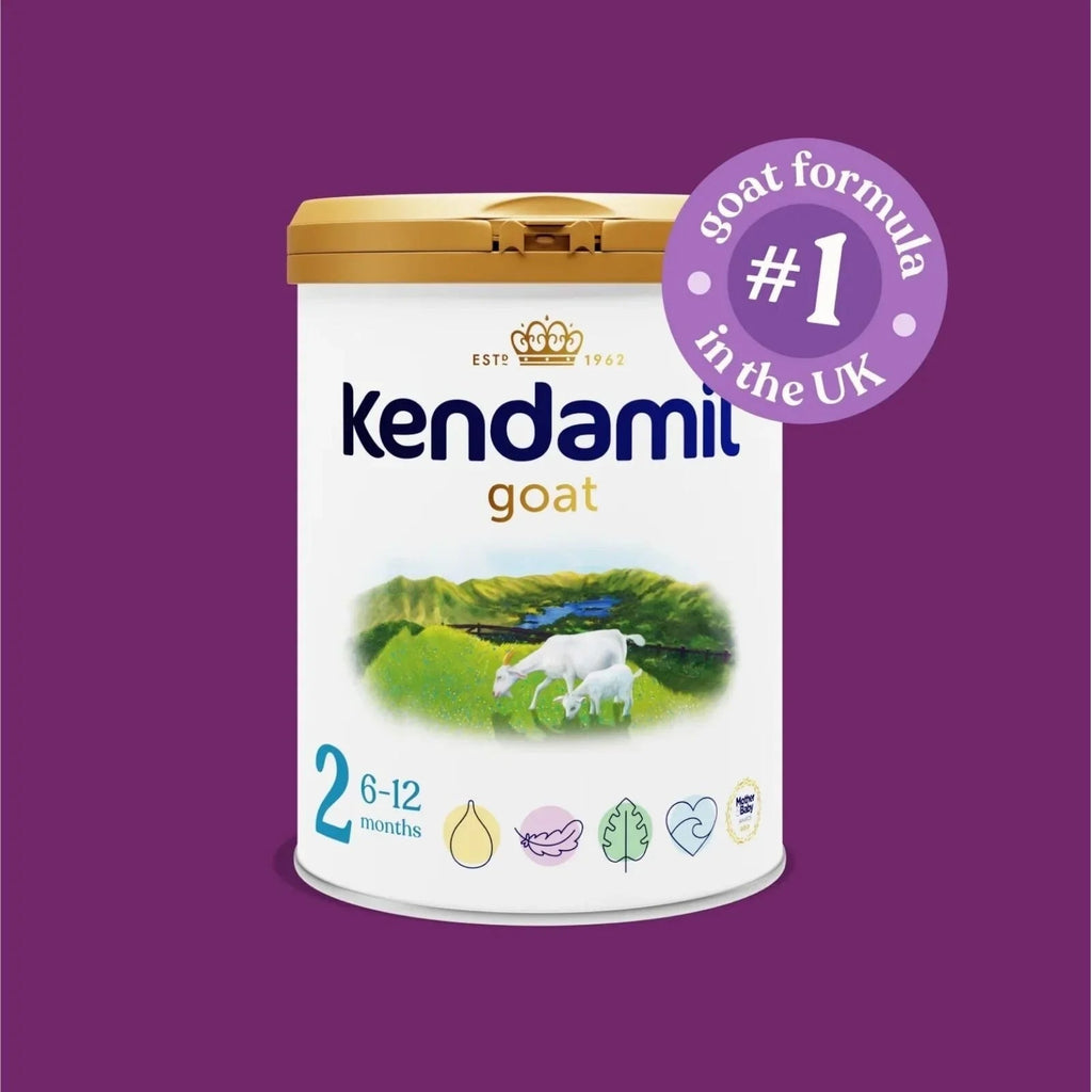 Kendamil Stage 2 Goat Follow - On Milk - 6 - 12 months 800g - Baby&More