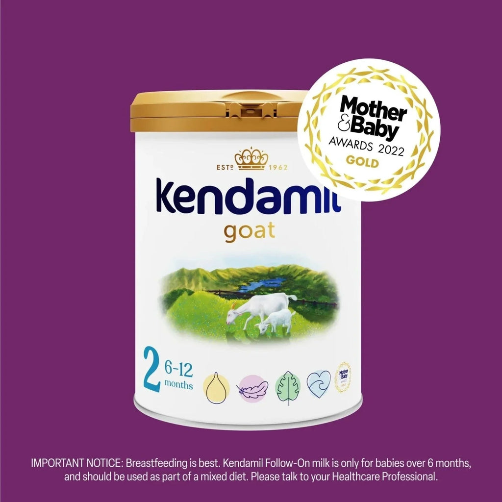 Kendamil Stage 2 Goat Follow - On Milk - 6 - 12 months 800g - Baby&More
