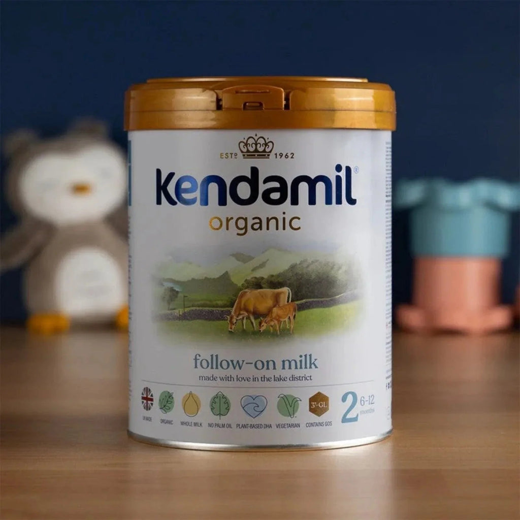 Kendamil Stage 2 Organic Follow On Milk Formula - 6 - 12 months 800g - Baby&More