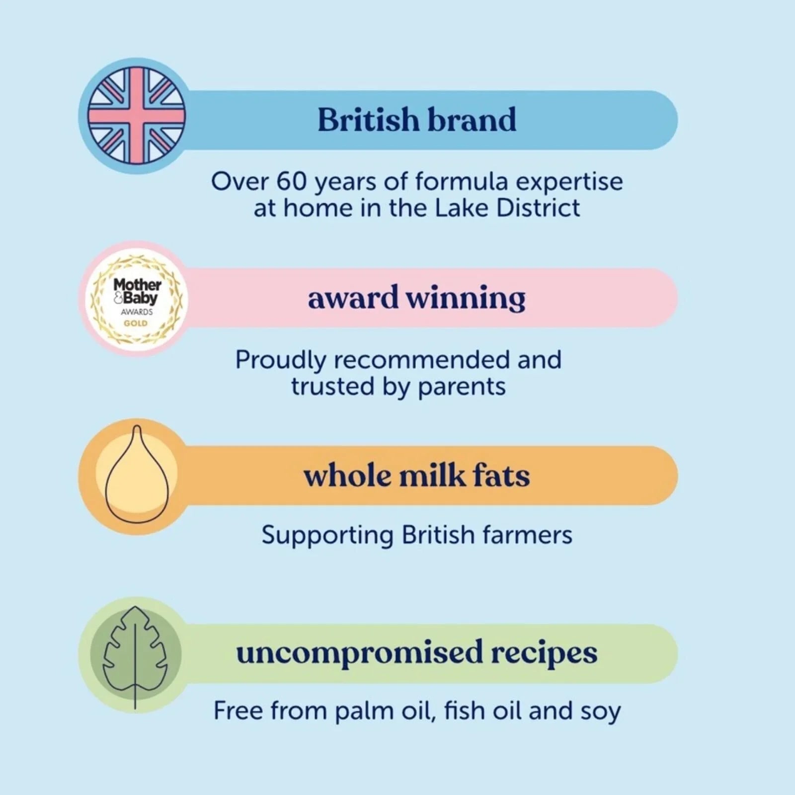 Kendamil Stage 3 Toddler Milk Formula - 12 - 36 months 800g - Baby&More