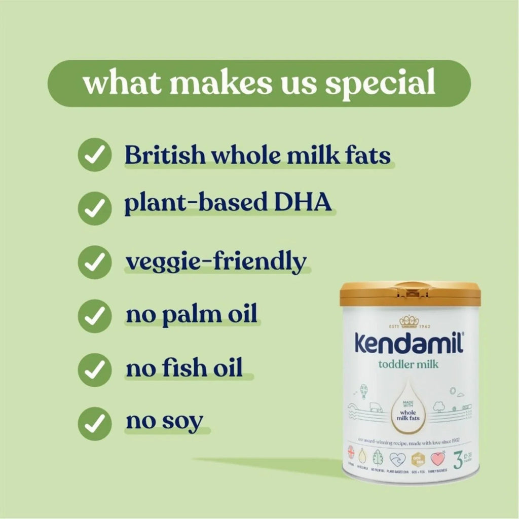 Kendamil Stage 3 Toddler Milk Formula - 12 - 36 months 800g - Baby&More