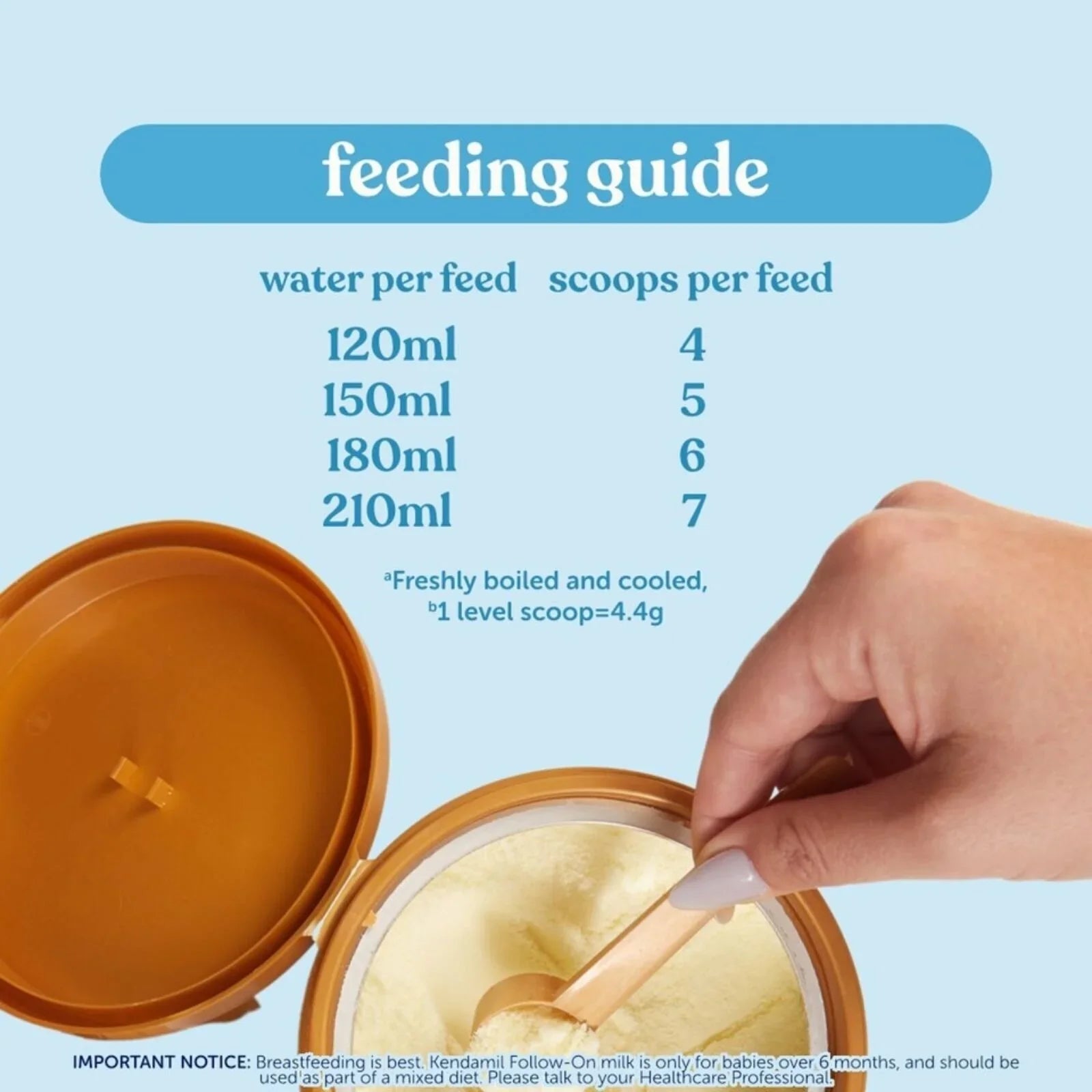 Kendamil Stage 3 Toddler Milk Formula - 12 - 36 months 800g - Baby&More