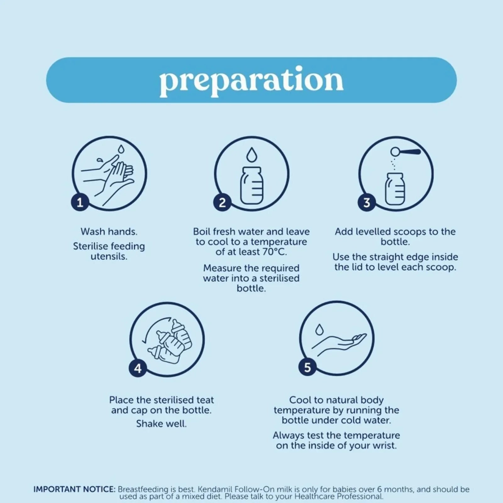 Kendamil Stage 3 Toddler Milk Formula - 12 - 36 months 800g - Baby&More