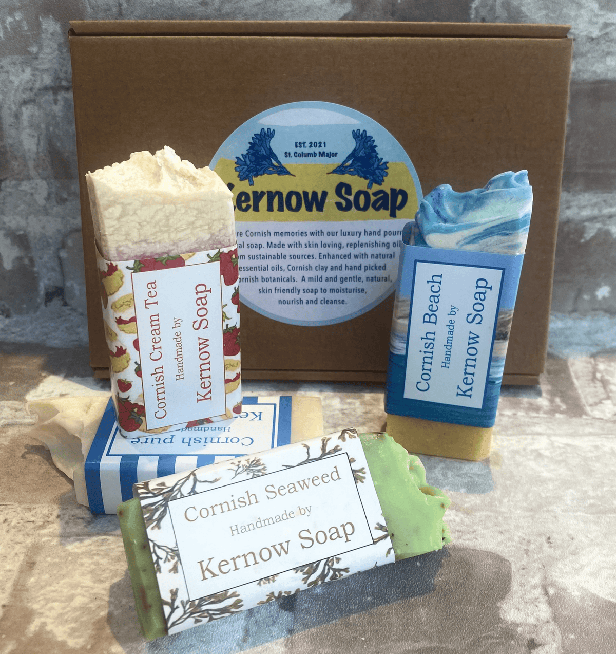 Kernow Soap - Cornish Soap Gift Set - Baby&More