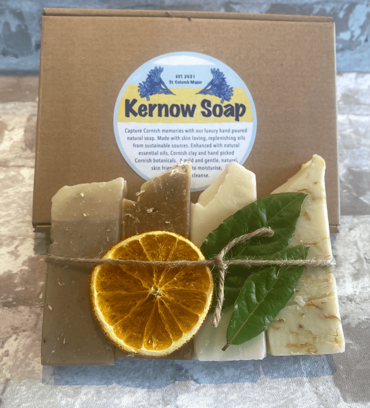 Kernow Soap - Sensitive Skin Gift Set - Baby&More