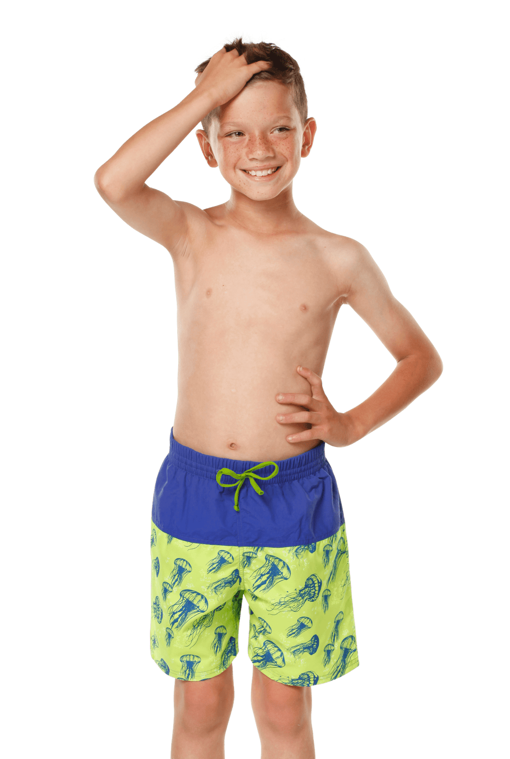 Kes-Vir Boy's Board Swim Shorts - Baby&More