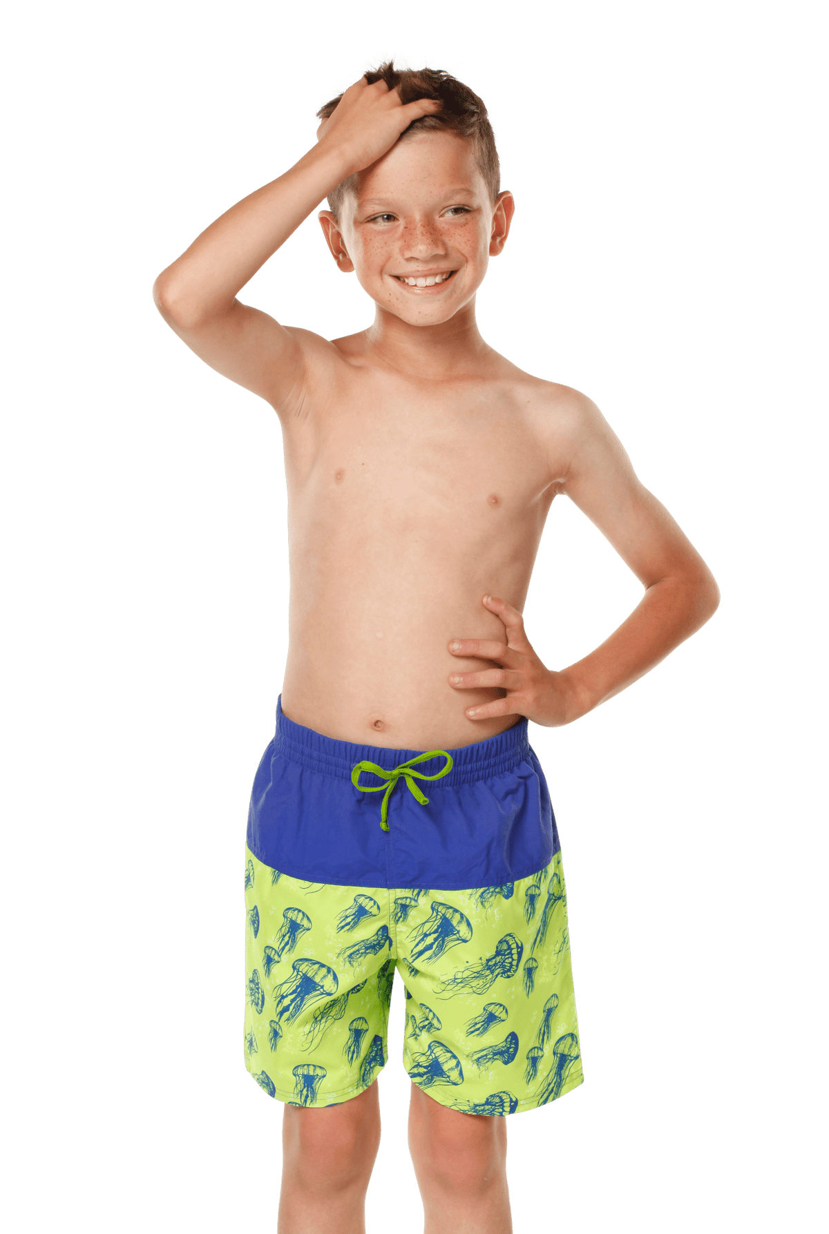 Kes-Vir Boy's Board Swim Shorts - Baby&More