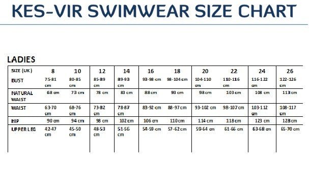 Kes-Vir Ladies Indigo Wave Tankini with Shorts - Baby&More