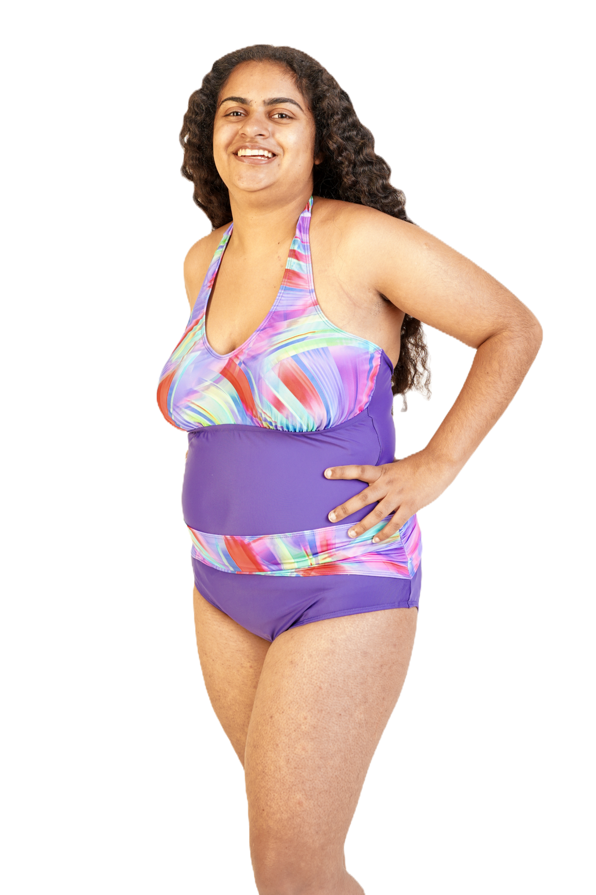 Kes-Vir Ladies Sash Swimsuit - Baby&More