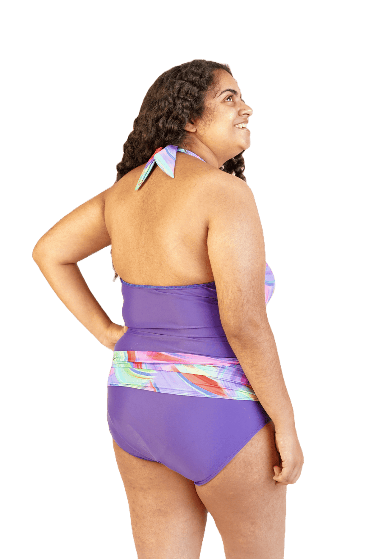 Kes-Vir Ladies Sash Swimsuit - Baby&More