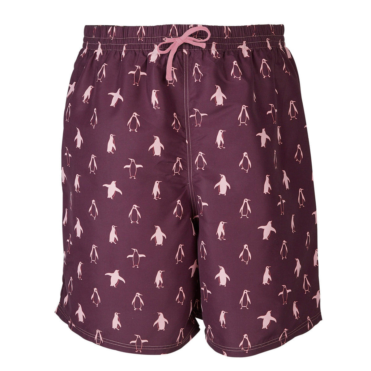 Kes Vir Men's Eco-Board Shorts - Penguin - Baby&More