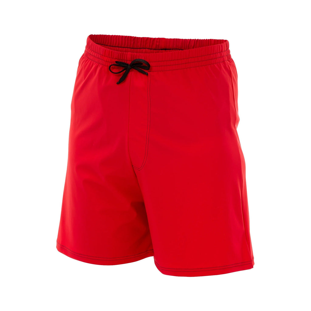 Kes-Vir Men's Eco Swim Shorts - Red - Baby&More