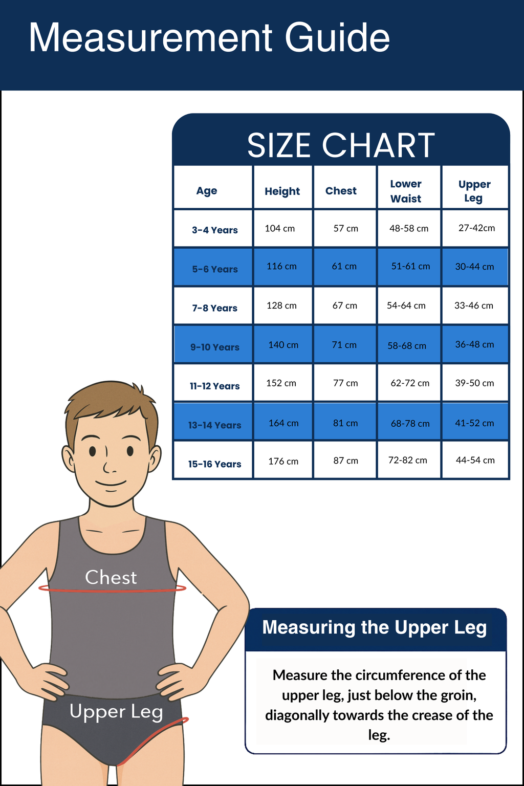 Kes-Vir Boy's Board Swim Shorts