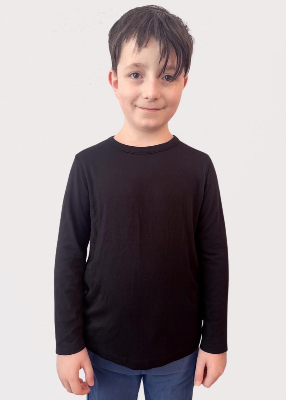 Kids Fidget - T – Long Sleeved – Sensory Clothing with built - in pop fidgets - Baby&More