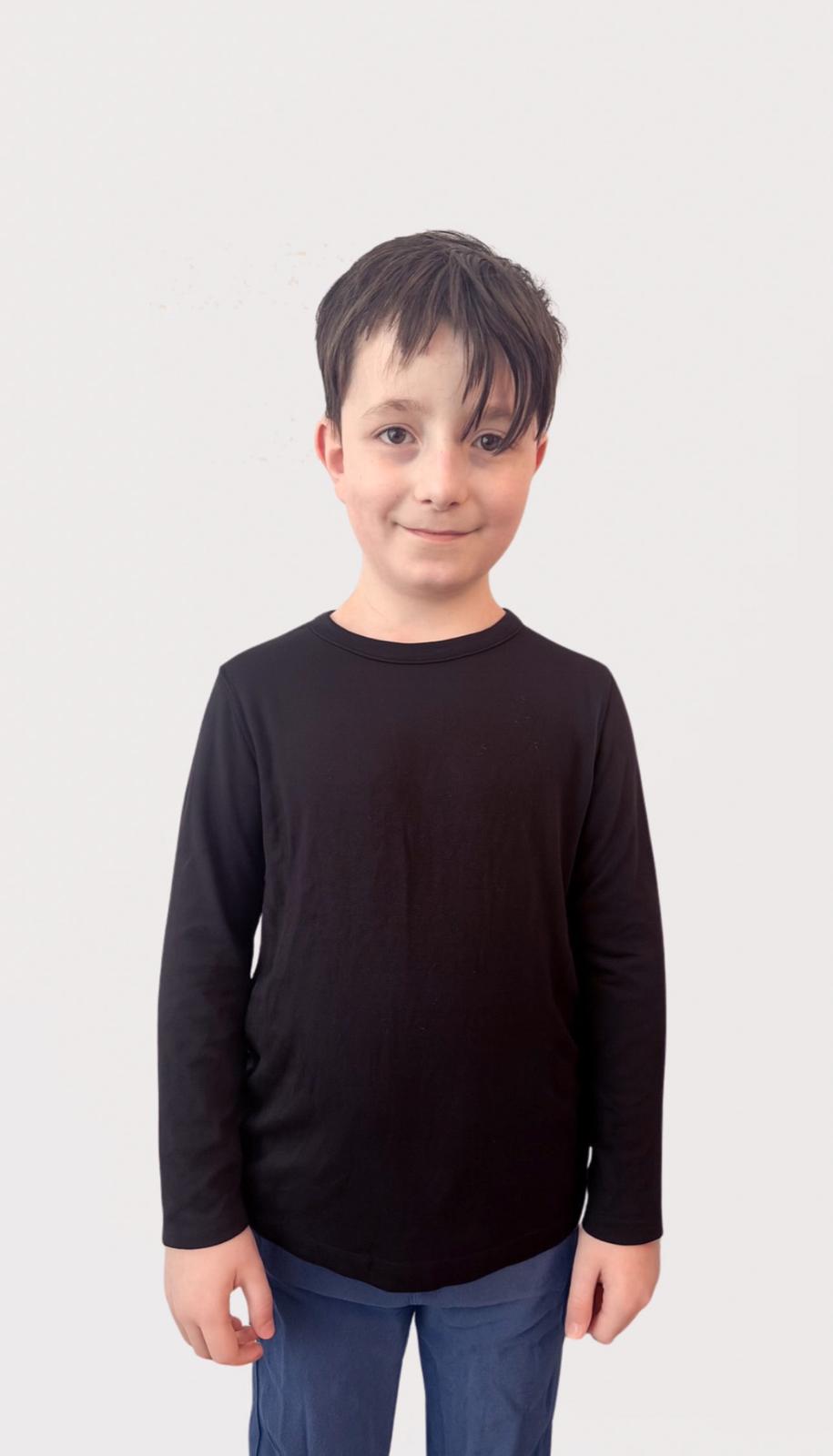 Kids Fidget - T – Long Sleeved – Sensory Clothing with built - in pop fidgets - Baby&More