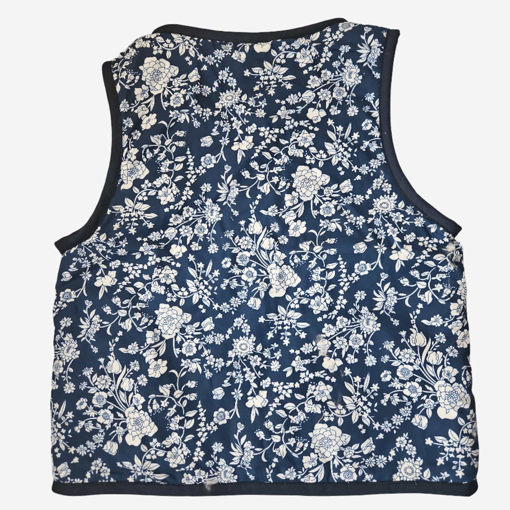 Little Scandi baby Kids Stylish Vest / Gilet - Blue Himmelblomst