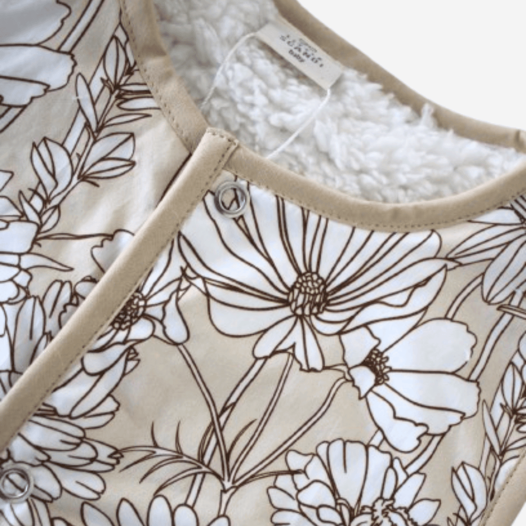 Little Scandi baby Kids Stylish Vest / Gilet - Bloom In The Wild