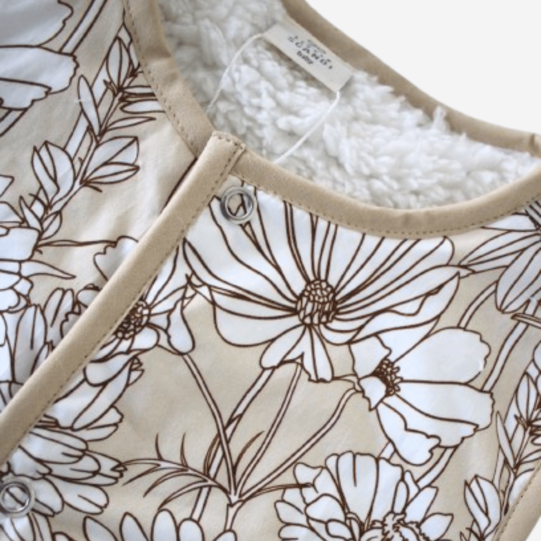 Little Scandi baby Kids Stylish Vest / Gilet - Bloom In The Wild