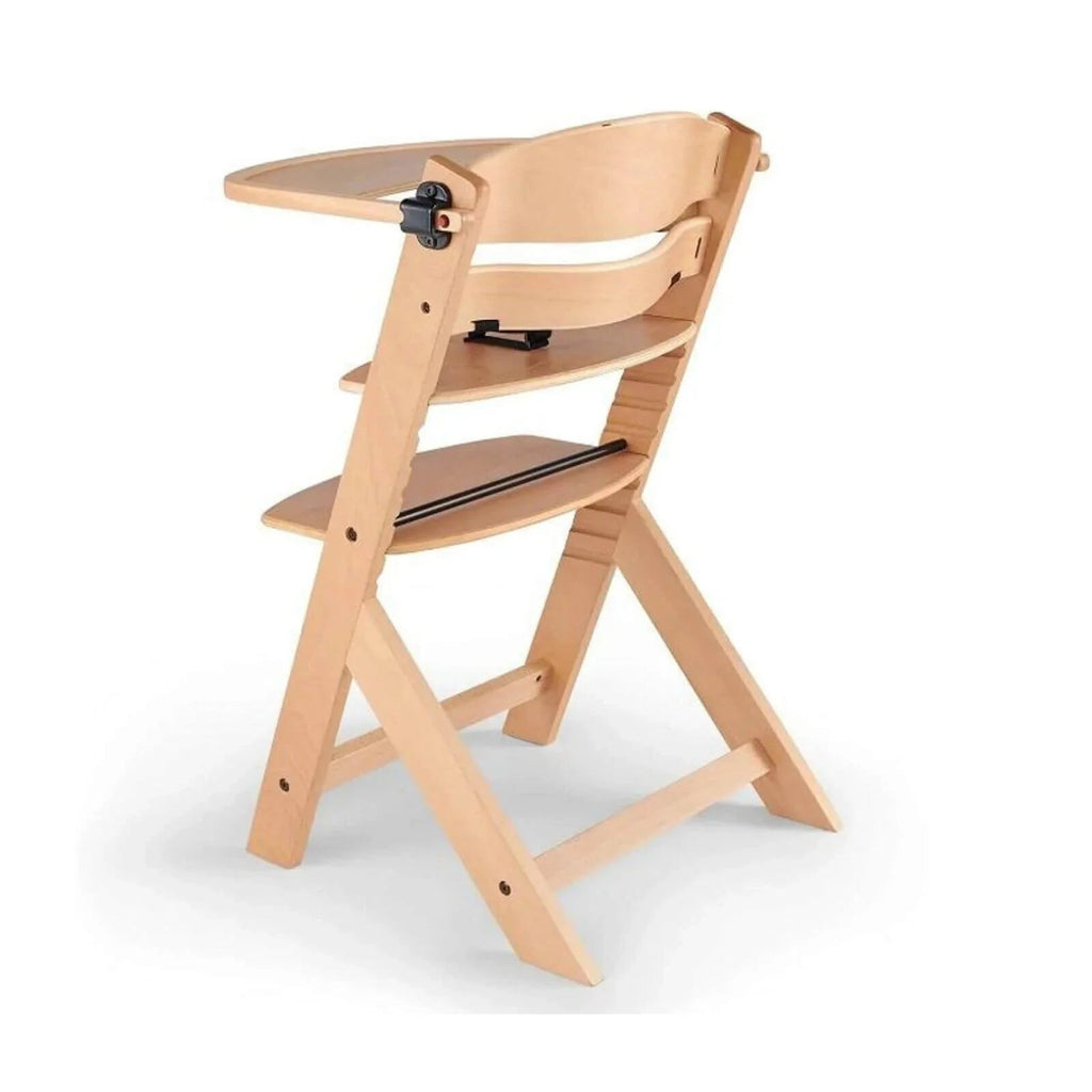 Kinderkraft Enock Wooden Highchair - Wooden Natural - Baby&More