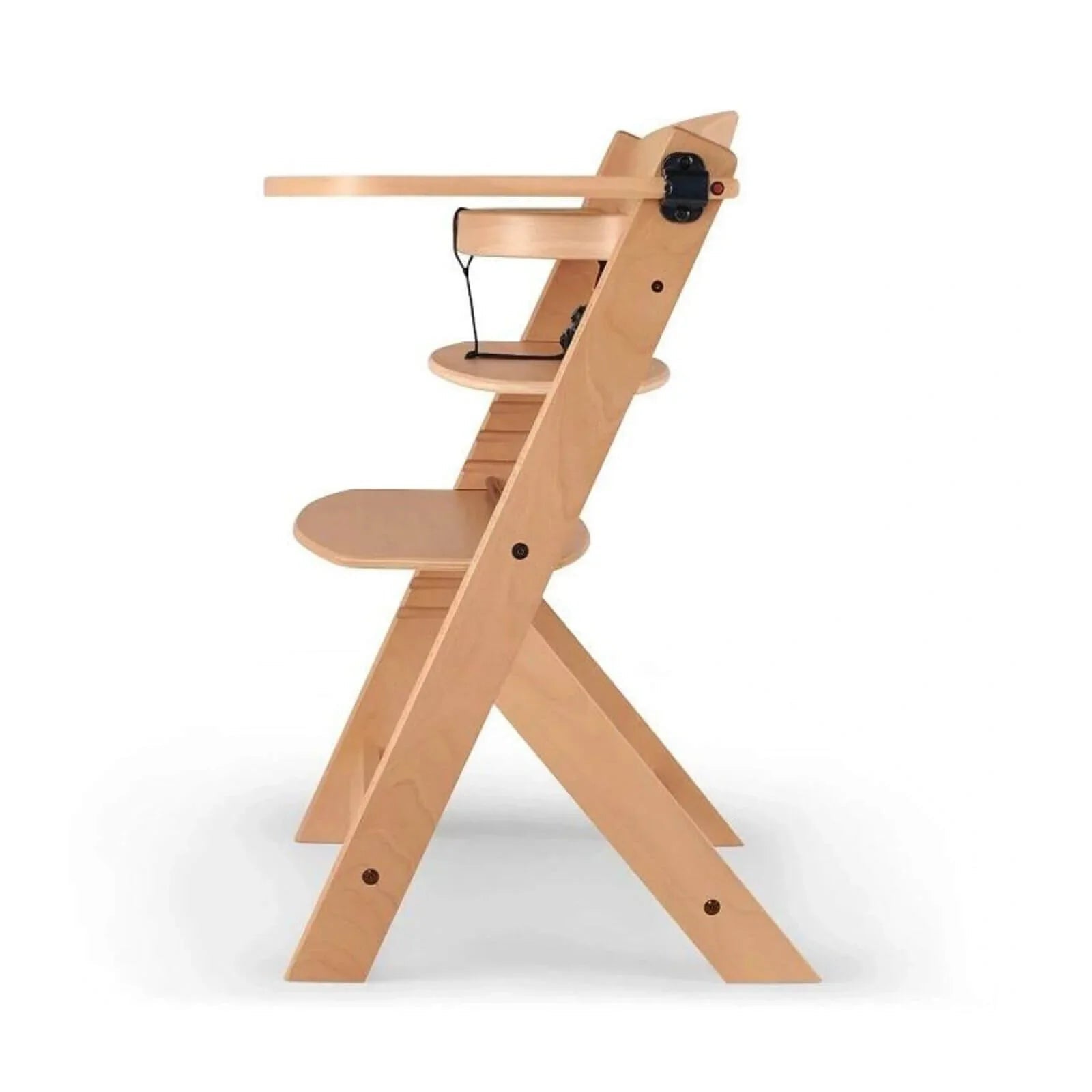 Kinderkraft Enock Wooden Highchair - Wooden Natural - Baby&More