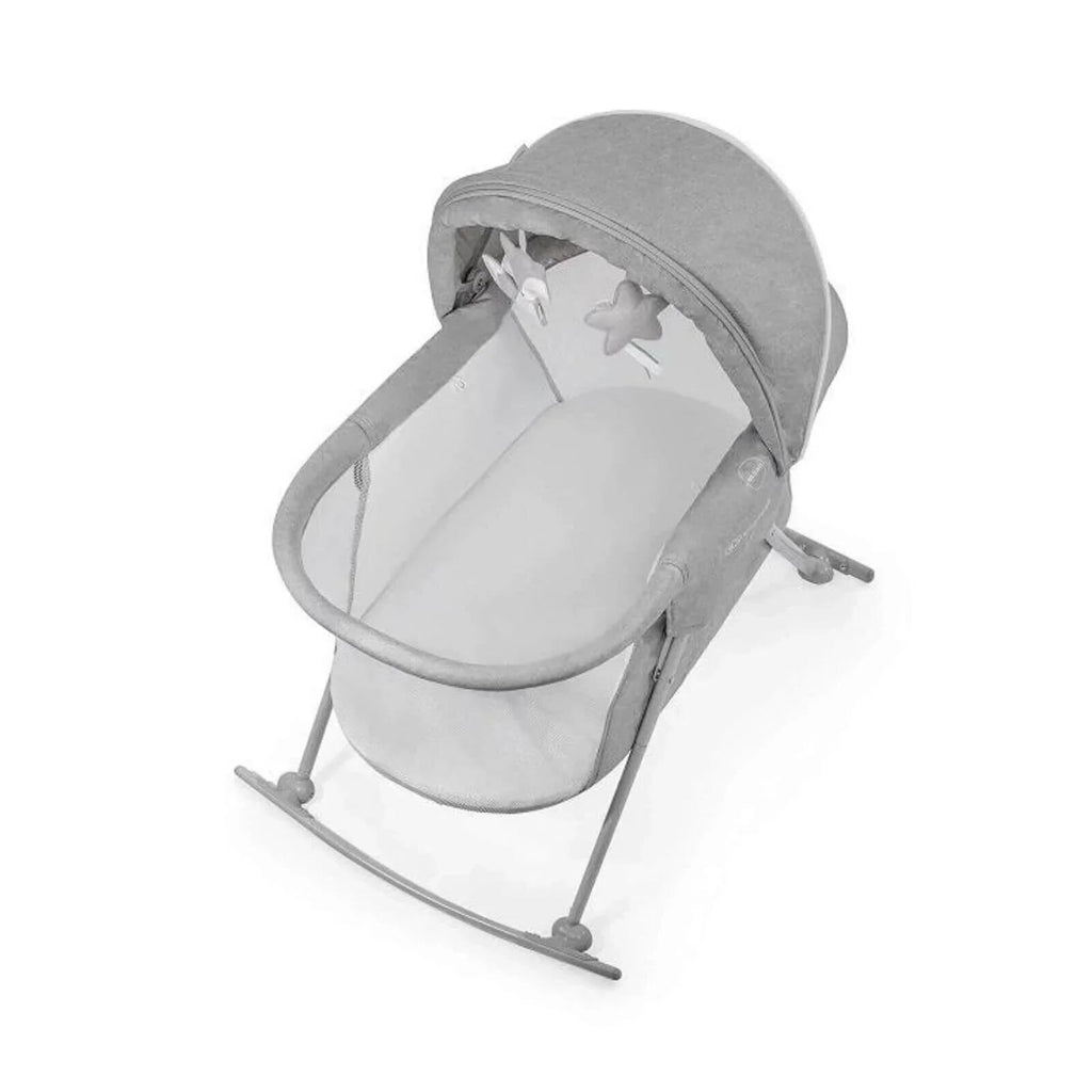 Kinderkraft LOVI 3 - in - 1 Baby Crib - Grey - Baby&More