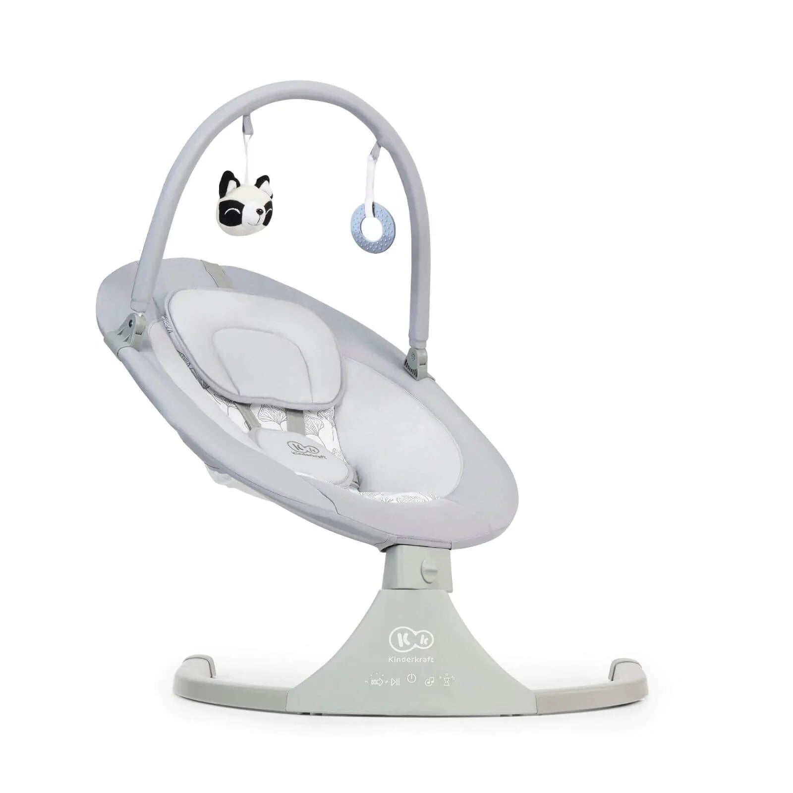 Kinderkraft Luli Swing & Bouncer - Grey - Baby&More