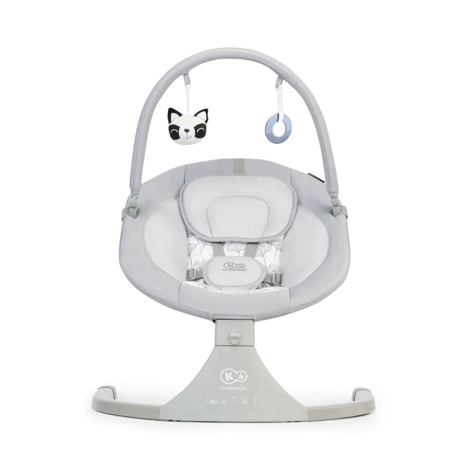 Kinderkraft Luli Swing & Bouncer - Grey - Baby&More